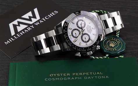 gewicht rolex daytona|millenary Rolex weight.